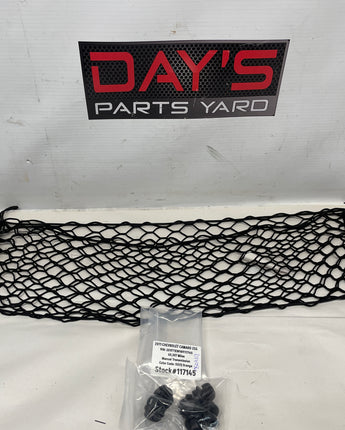 2011 Chevy Camaro 2SS Trunk Cargo Net w/ Hooks OEM