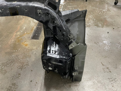 2010 Cadillac CTS-V Sedan Front Radiator Frame Core Support Headlight Bracket OEM