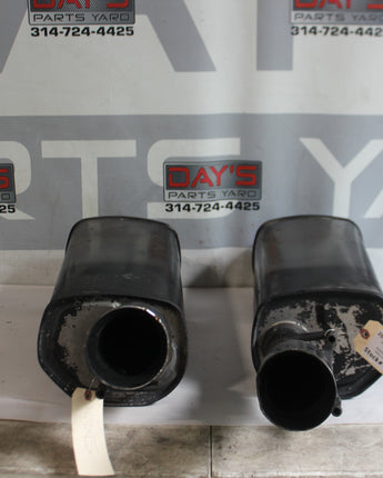 2005 Pontiac GTO Factory Stock Exhaust Mufflers OEM