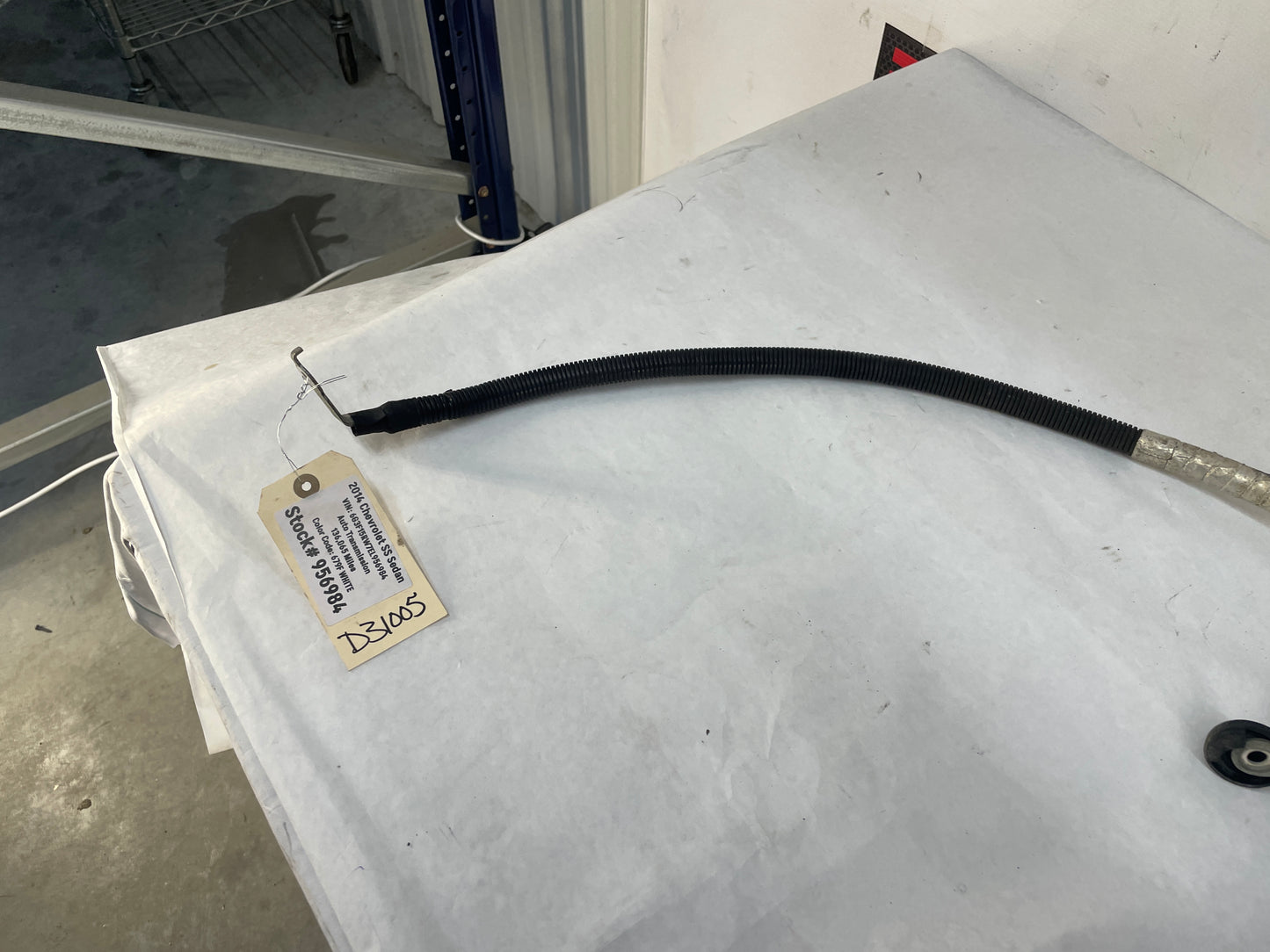 2014 Chevy SS Sedan Electric Power Steering Stater Alternator Wire Wiring Harness OEM - Day's Parts Yard