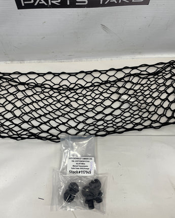 2011 Chevy Camaro 2SS Trunk Cargo Net w/ Hooks OEM