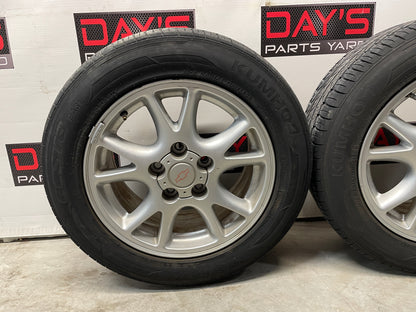 2002 Chevy Camaro Z28 Factory OEM 16x8 Wheels and Kumho Tires
