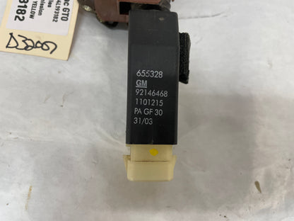 2004 Pontiac GTO RH Passenger Door Lock Actuator Assembly OEM - Day's Parts Yard