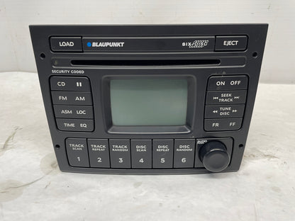 2006 Pontiac GTO Blaupunkt Radio Stereo 6 Disk CD Changer OEM - Day's Parts Yard