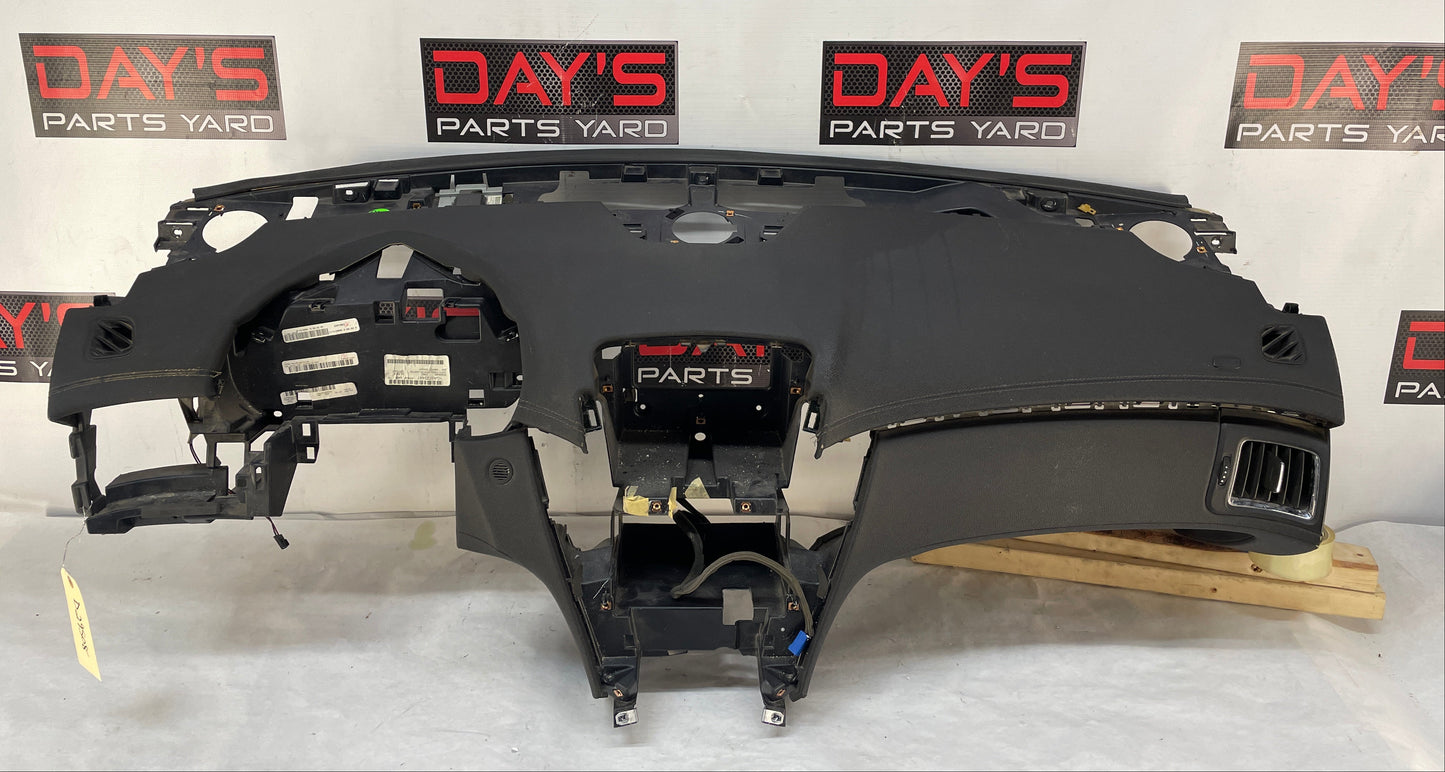2010 Cadillac CTS-V Sedan Dash Pad Board Instrument Panel Upper & Lower OEM