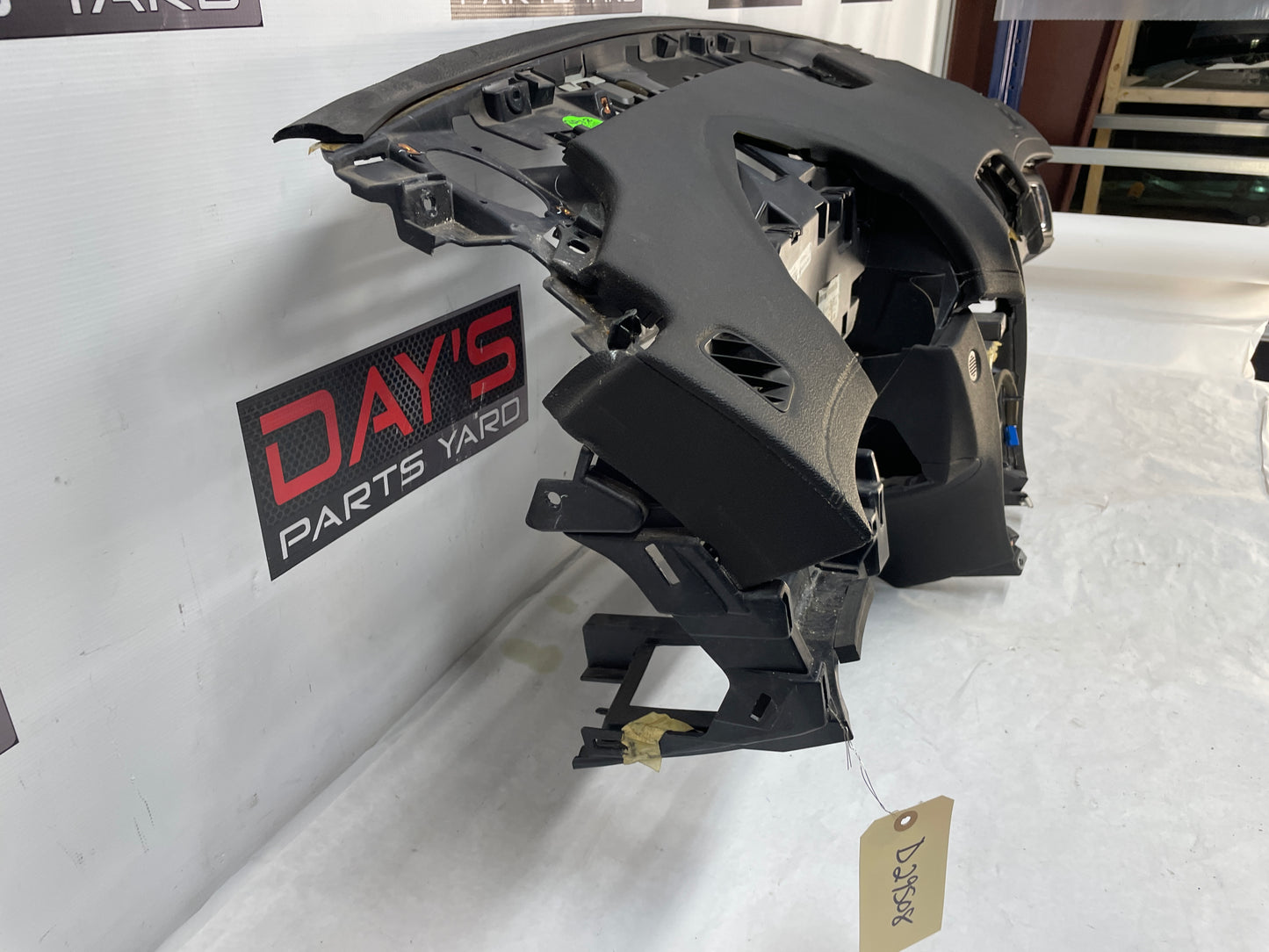 2010 Cadillac CTS-V Sedan Dash Pad Board Instrument Panel Upper & Lower OEM