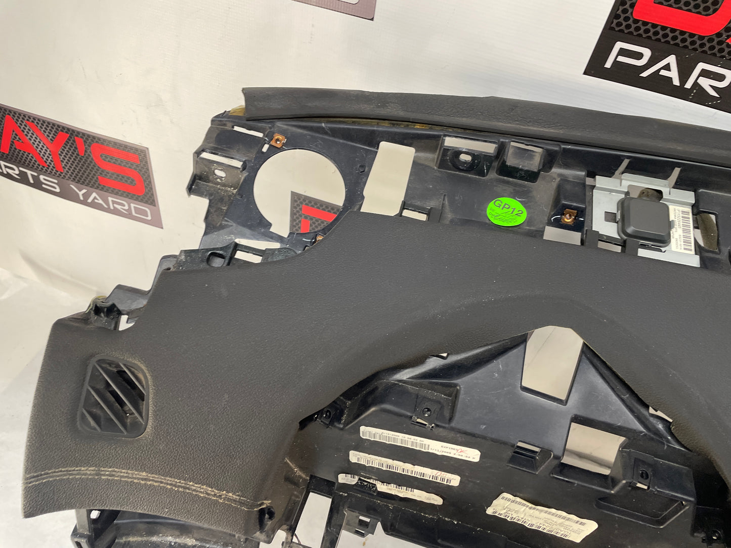 2010 Cadillac CTS-V Sedan Dash Pad Board Instrument Panel Upper & Lower OEM