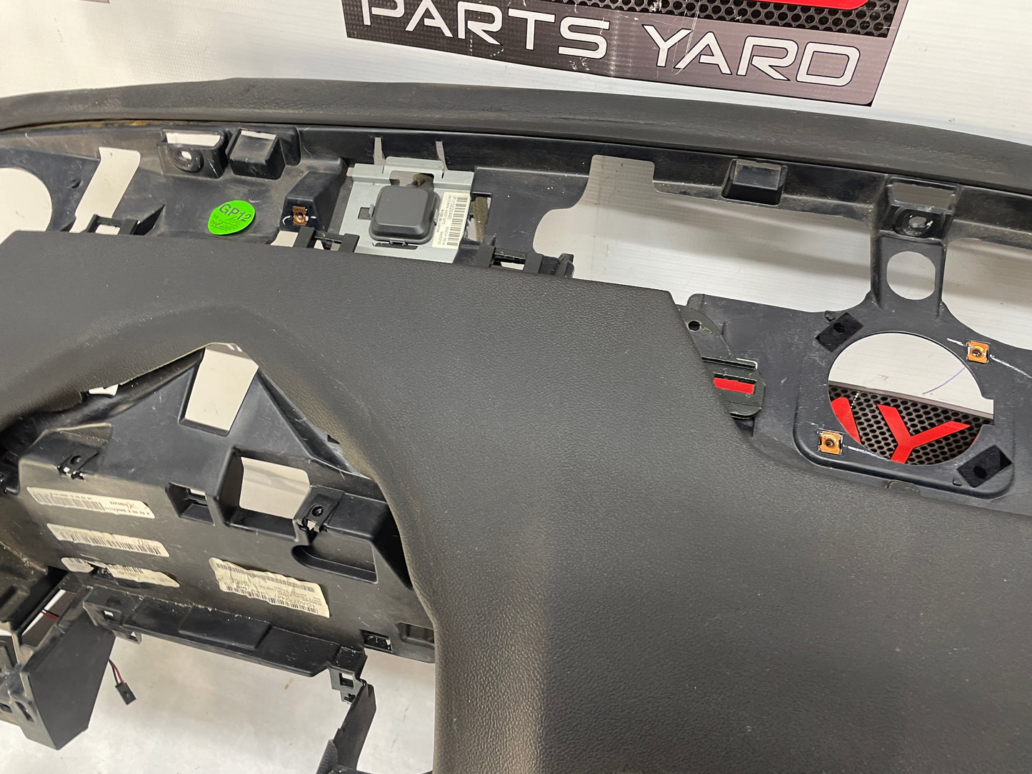 2010 Cadillac CTS-V Sedan Dash Pad Board Instrument Panel Upper & Lower OEM