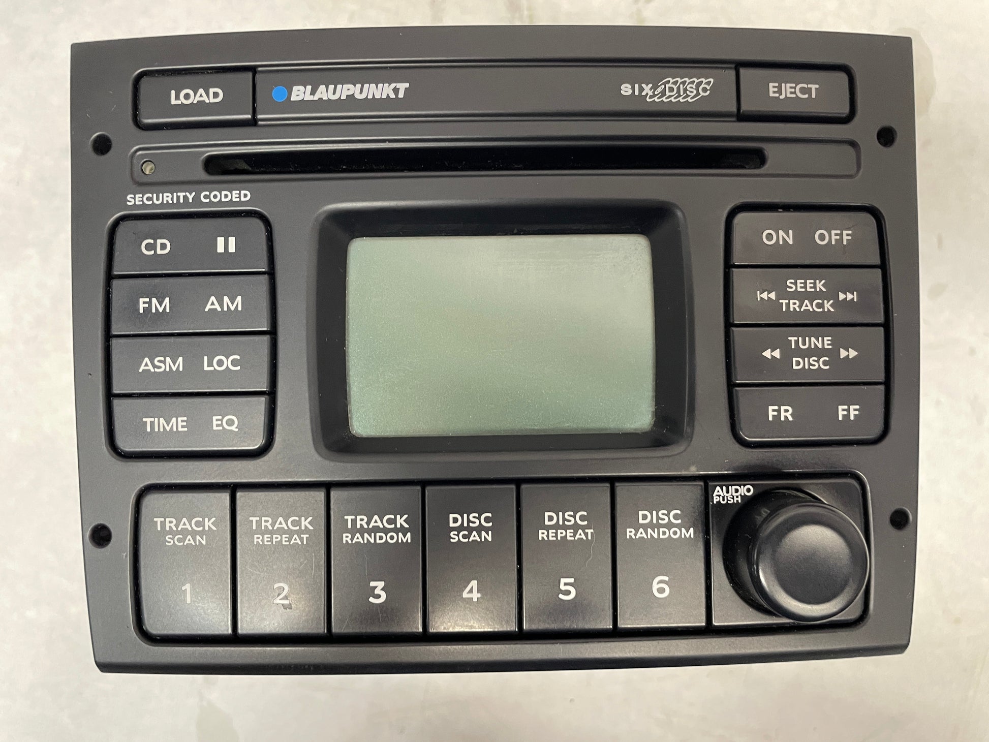 2006 Pontiac GTO Blaupunkt Radio Stereo 6 Disk CD Changer OEM - Day's Parts Yard