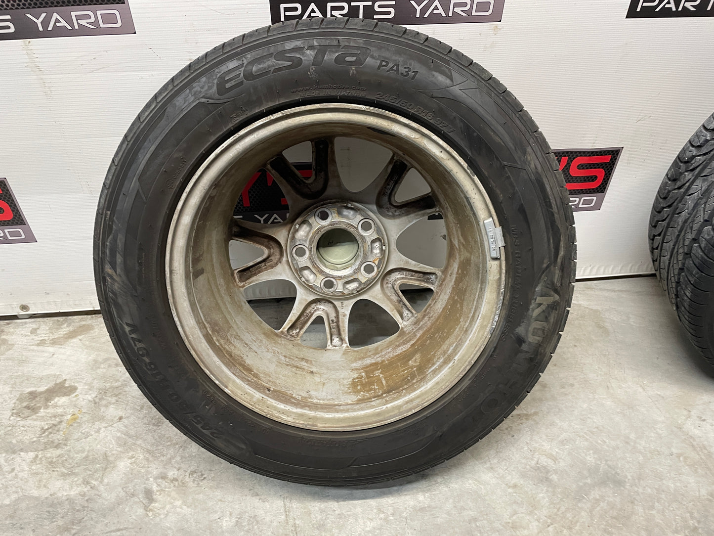 2002 Chevy Camaro Z28 Factory OEM 16x8 Wheels and Kumho Tires