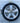 2009 Pontiac G8 GT Factory Wheel and Tire 18X8 OEM