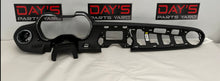 2019 Chevy Camaro ZL1 Dash Board Instrument Panel Cluster Trim Bezel OEM - Day's Parts Yard