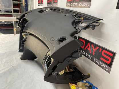 2010 Cadillac CTS-V Sedan Dash Pad Board Instrument Panel Upper & Lower OEM