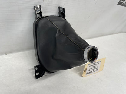 2015 Chevy Camaro SS Shifter Boot Black Leather OEM
