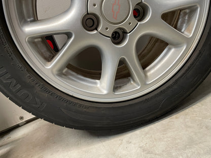 2002 Chevy Camaro Z28 Factory OEM 16x8 Wheels and Kumho Tires