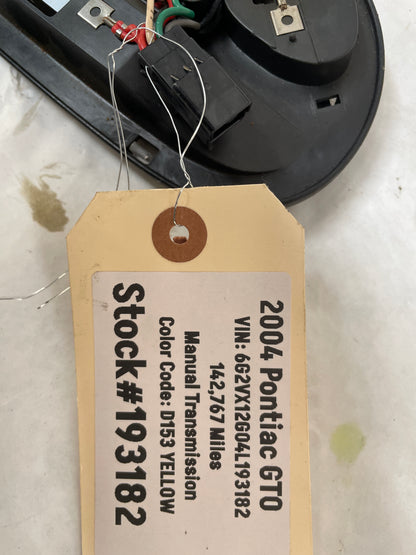 2004 Pontiac GTO Over Head Overhead Dome Reading Light Lamp OEM - Day's Parts Yard