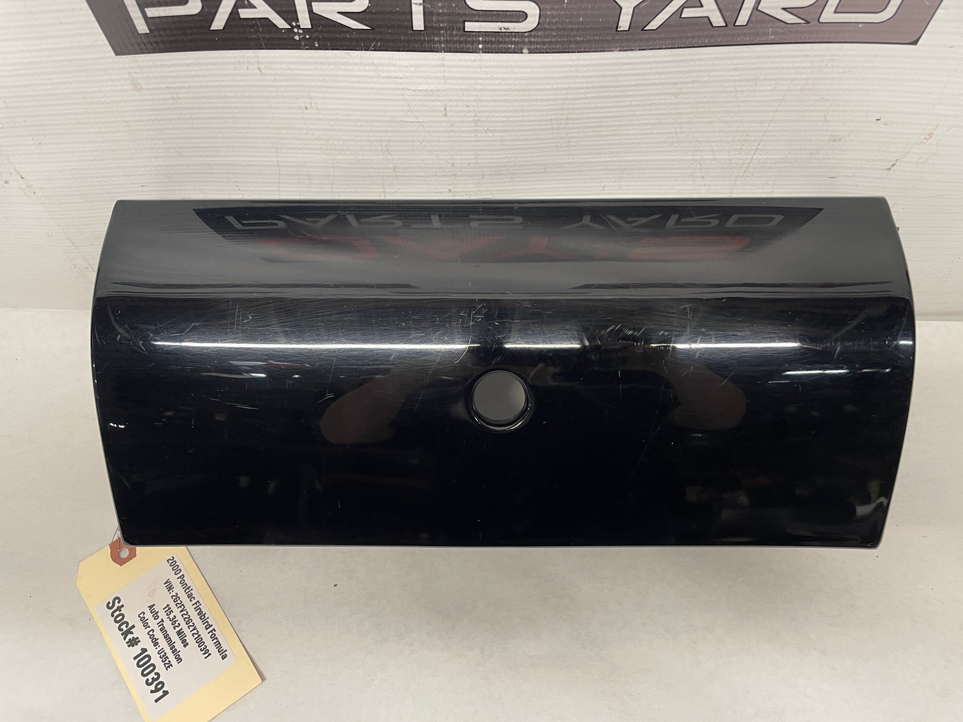 2000 Pontiac Firebird Formula Rear Taillight Finish Filler Panel OEM - Day's Parts Yard
