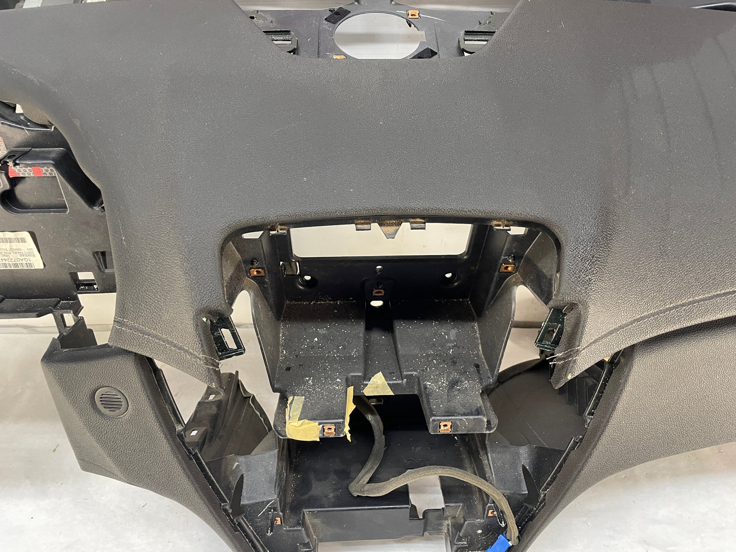 2010 Cadillac CTS-V Sedan Dash Pad Board Instrument Panel Upper & Lower OEM