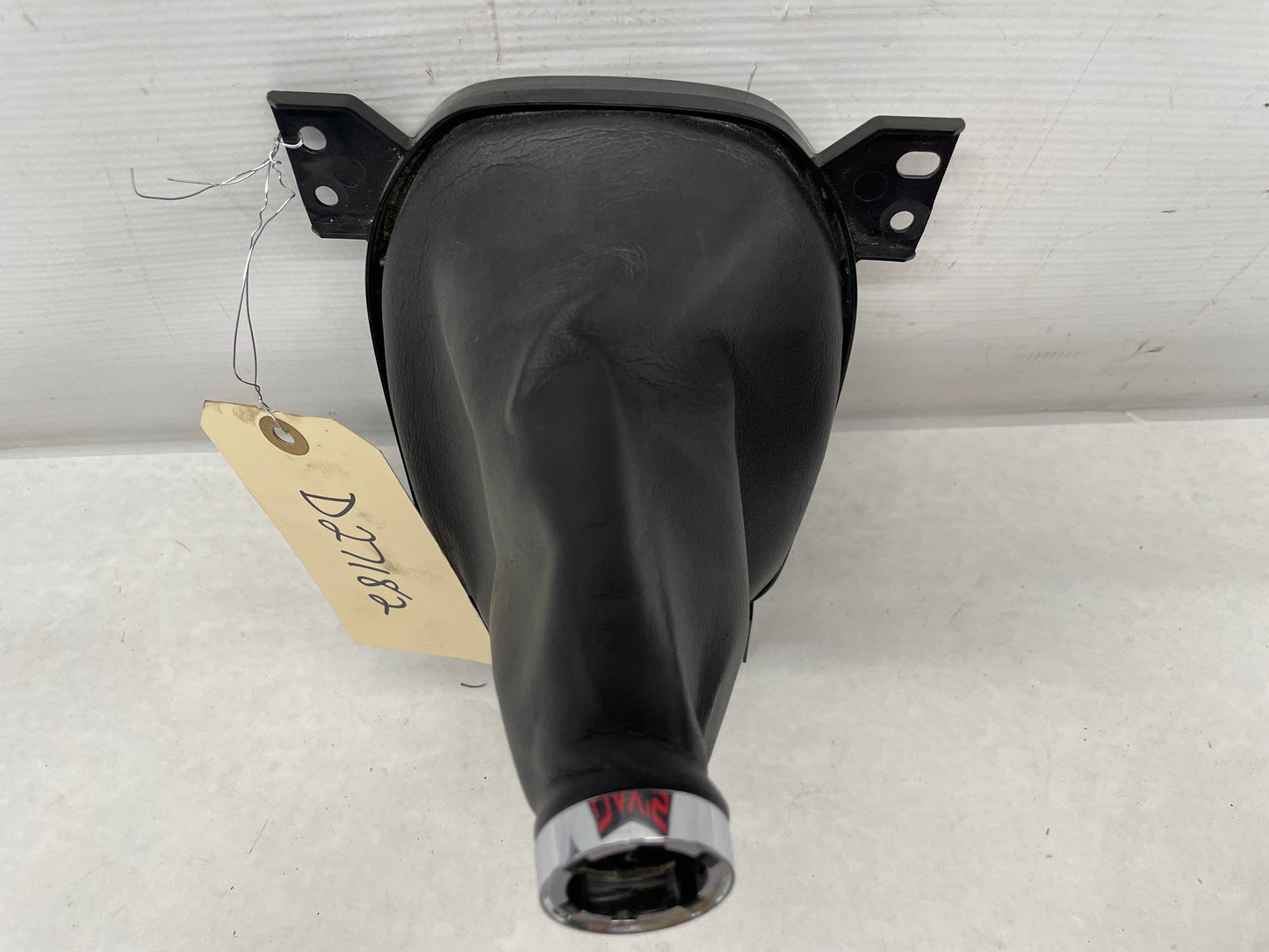 2015 Chevy Camaro SS Shifter Boot Black Leather OEM