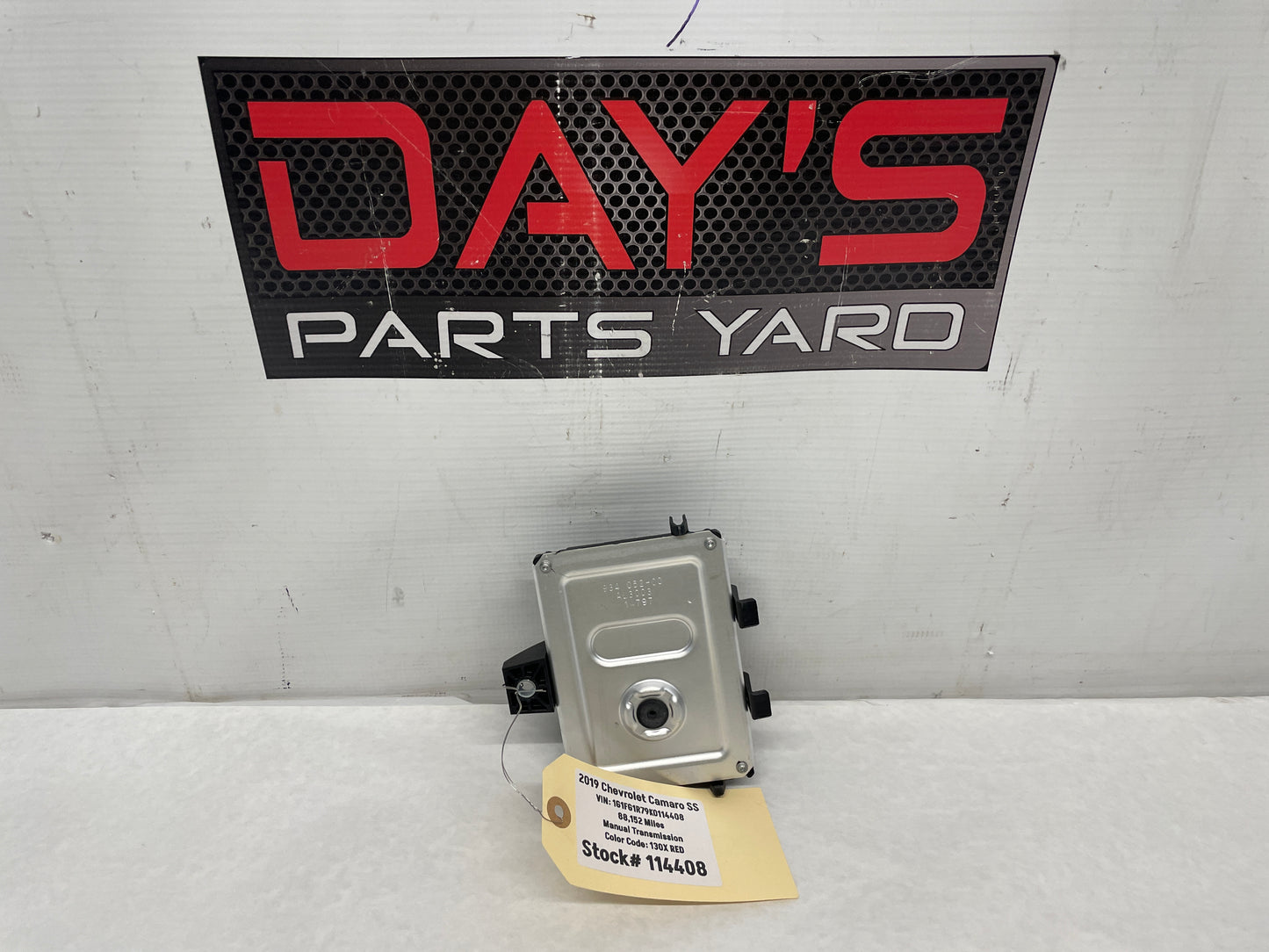 2019 Chevy Camaro SS Fuel Pump Control Module OEM - Day's Parts Yard