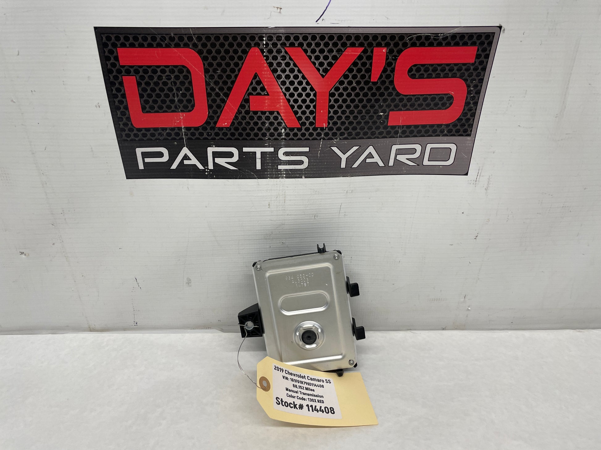 2019 Chevy Camaro SS Fuel Pump Control Module OEM - Day's Parts Yard