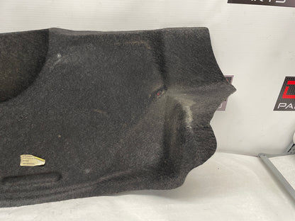 2006 Pontiac GTO Trunk Fuel Tank Trim Carpet Cover Liner OEM - Day's Parts Yard