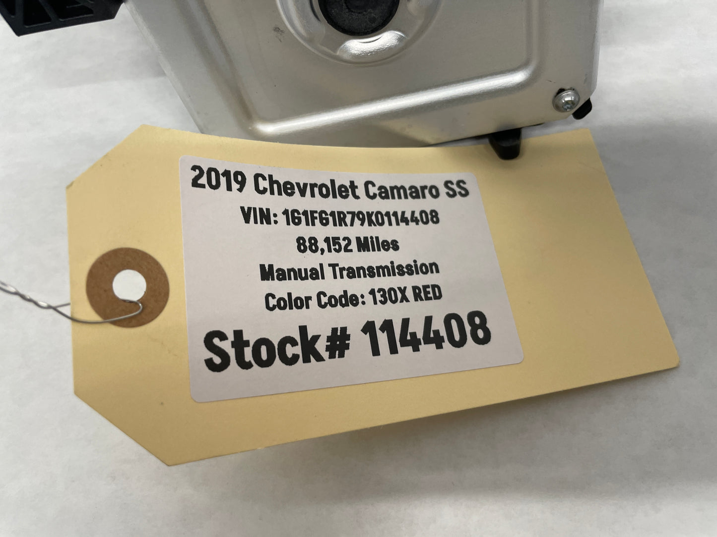 2019 Chevy Camaro SS Fuel Pump Control Module OEM - Day's Parts Yard