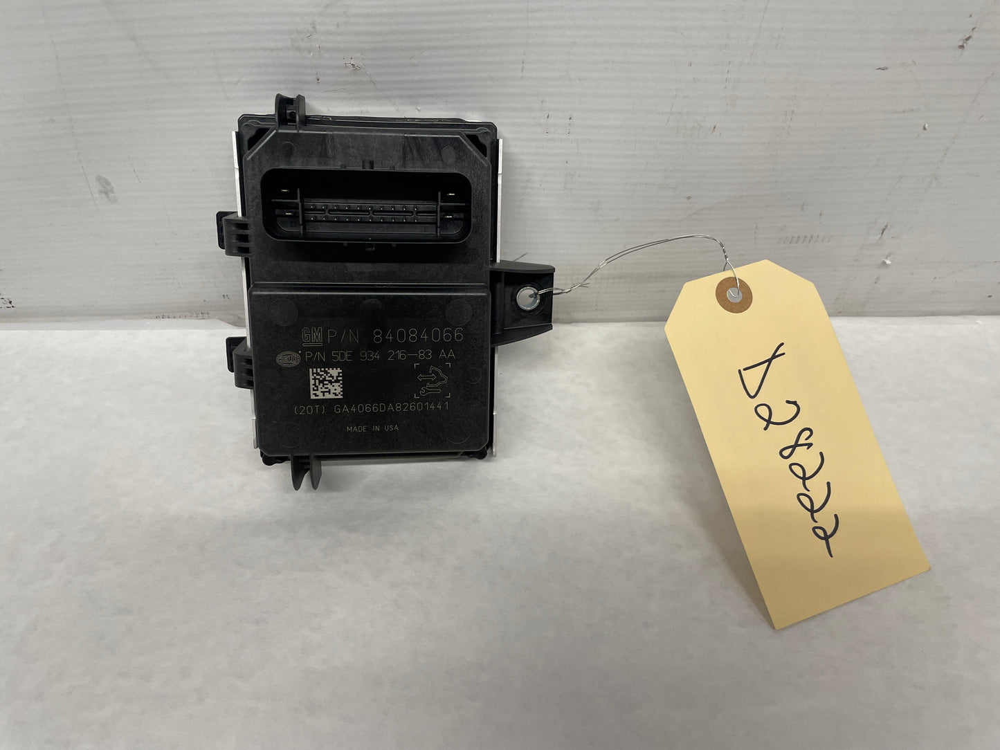 2019 Chevy Camaro SS Fuel Pump Control Module OEM - Day's Parts Yard