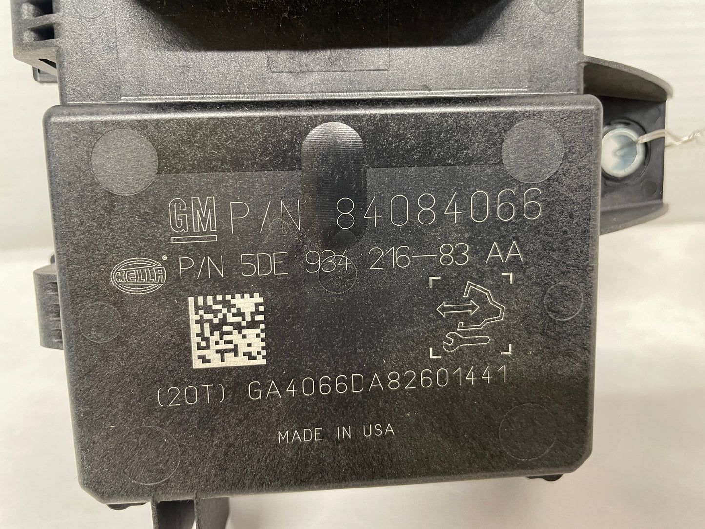 2019 Chevy Camaro SS Fuel Pump Control Module OEM - Day's Parts Yard