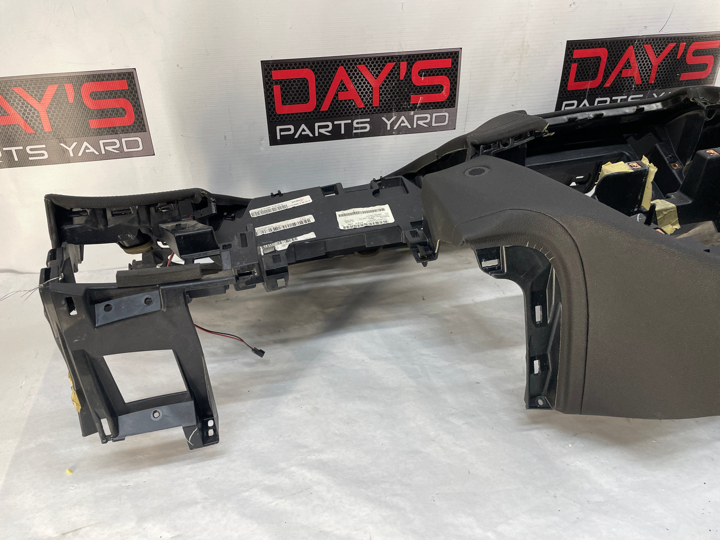 2010 Cadillac CTS-V Sedan Dash Pad Board Instrument Panel Upper & Lower OEM