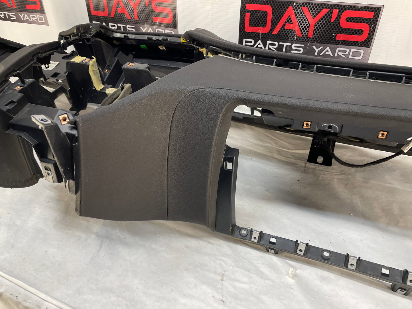 2010 Cadillac CTS-V Sedan Dash Pad Board Instrument Panel Upper & Lower OEM