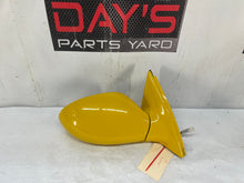 2004 Pontiac GTO RH Passenger Exterior Outside Mirror Yellow OEM - Day's Parts Yard