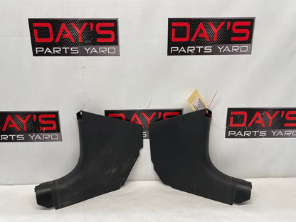 2015 Chevy Camaro SS RH & LH Interior Kick Plate Panel Trim Molding OEM