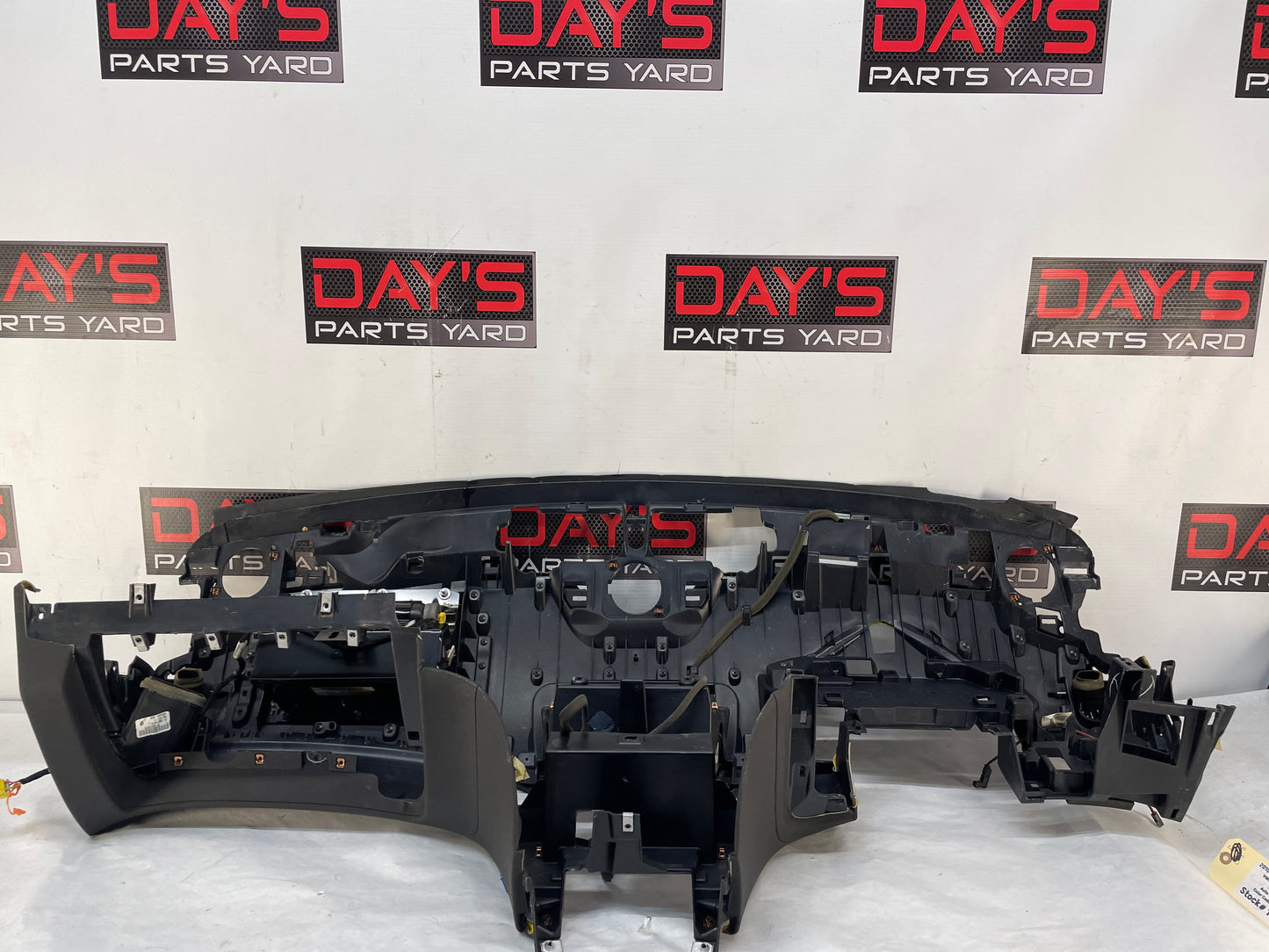 2010 Cadillac CTS-V Sedan Dash Pad Board Instrument Panel Upper & Lower OEM
