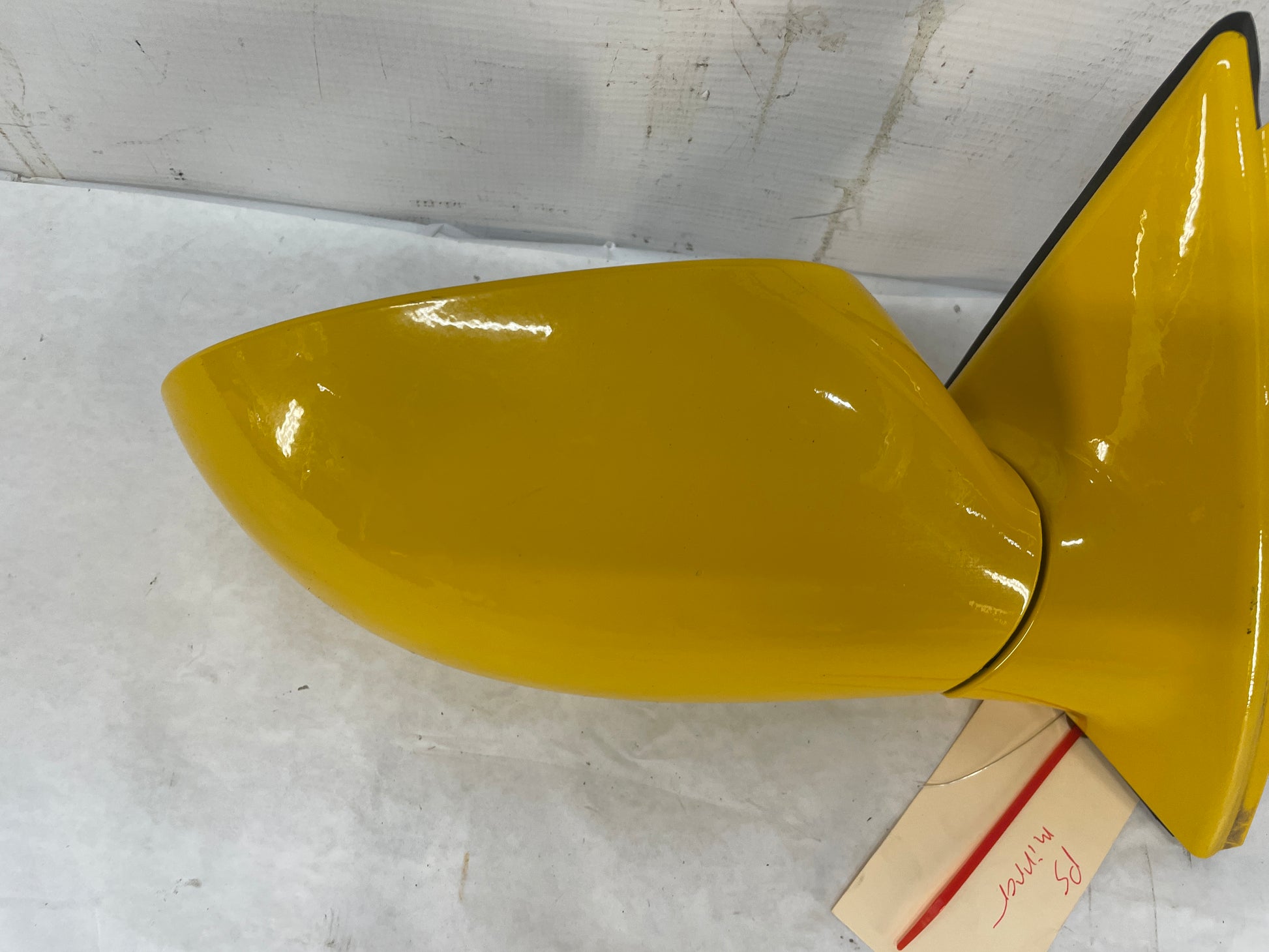 2004 Pontiac GTO RH Passenger Exterior Outside Mirror Yellow OEM - Day's Parts Yard