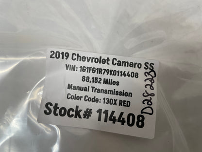 2019 Chevy Camaro SS Anti Theft Keyless Entry Module OEM - Day's Parts Yard