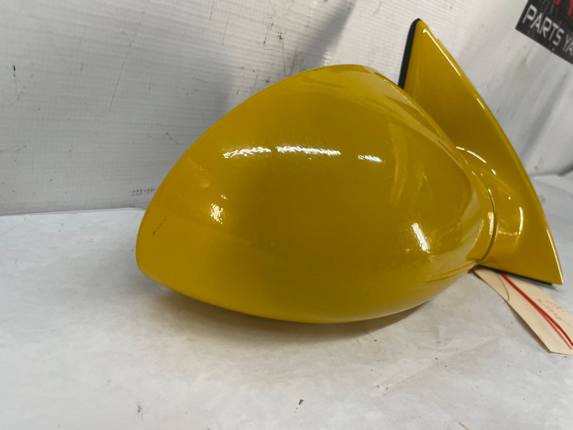 2004 Pontiac GTO RH Passenger Exterior Outside Mirror Yellow OEM - Day's Parts Yard
