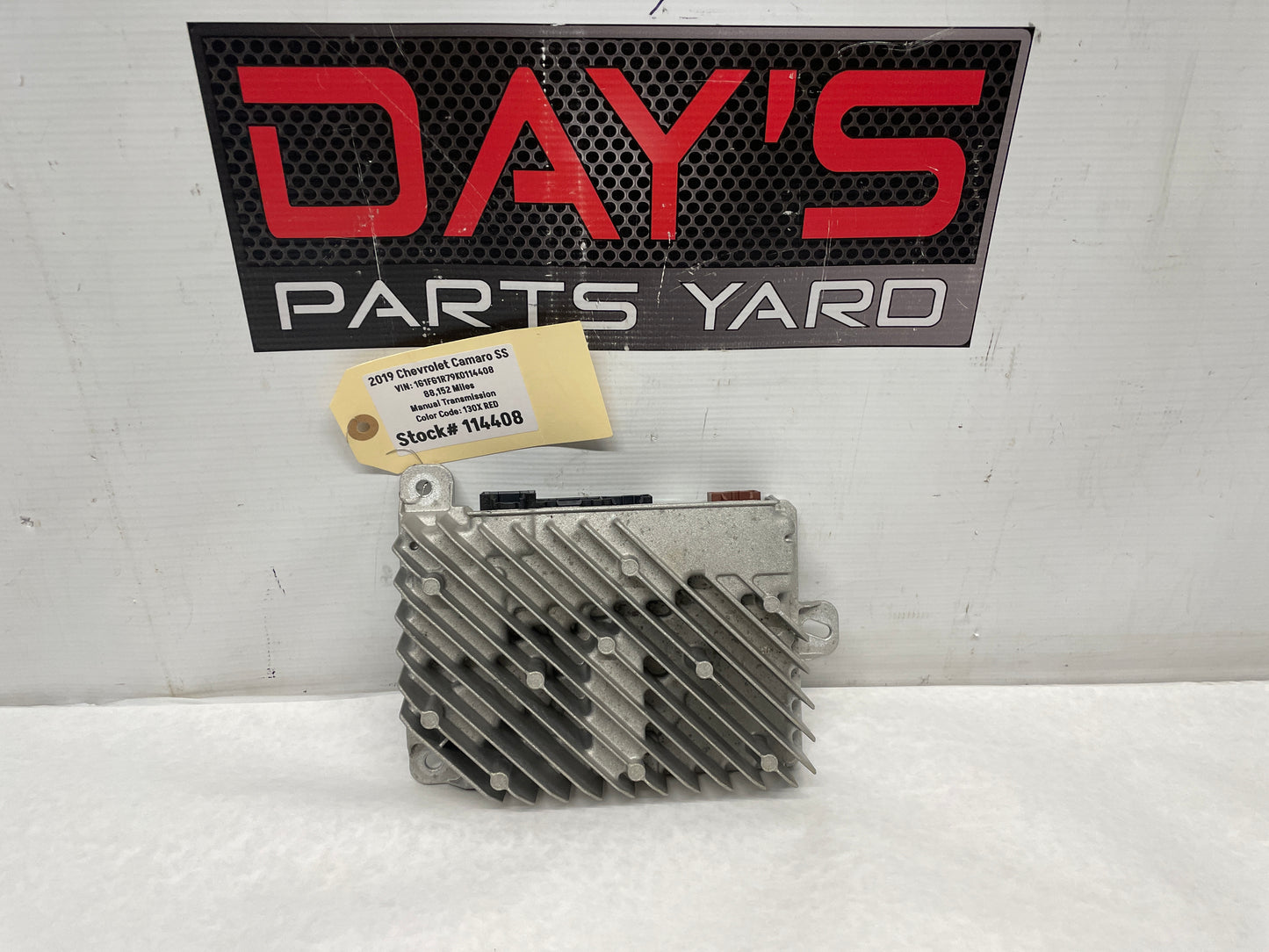 2019 Chevy Camaro SS Bose Radio Amplifier OEM - Day's Parts Yard