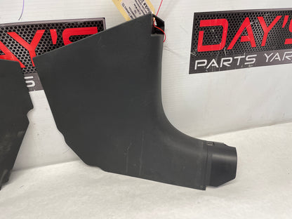 2015 Chevy Camaro SS RH & LH Interior Kick Plate Panel Trim Molding OEM