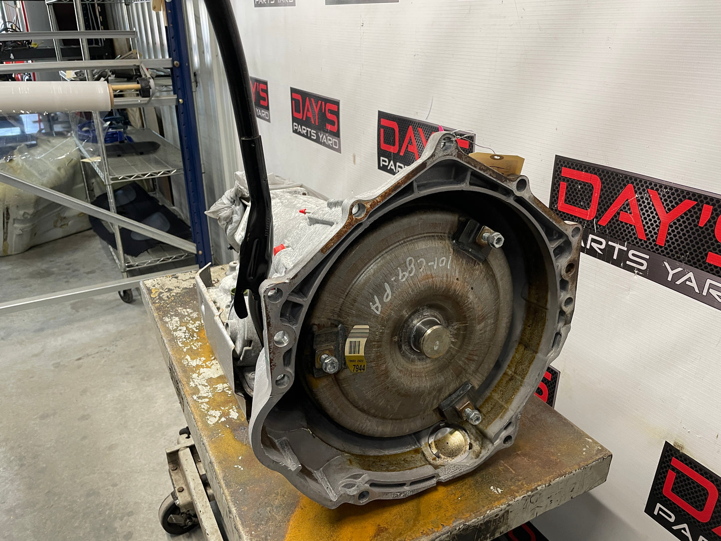 2005 Chevy Avalanche 4wd Auto Transmission OEM - Day's Parts Yard