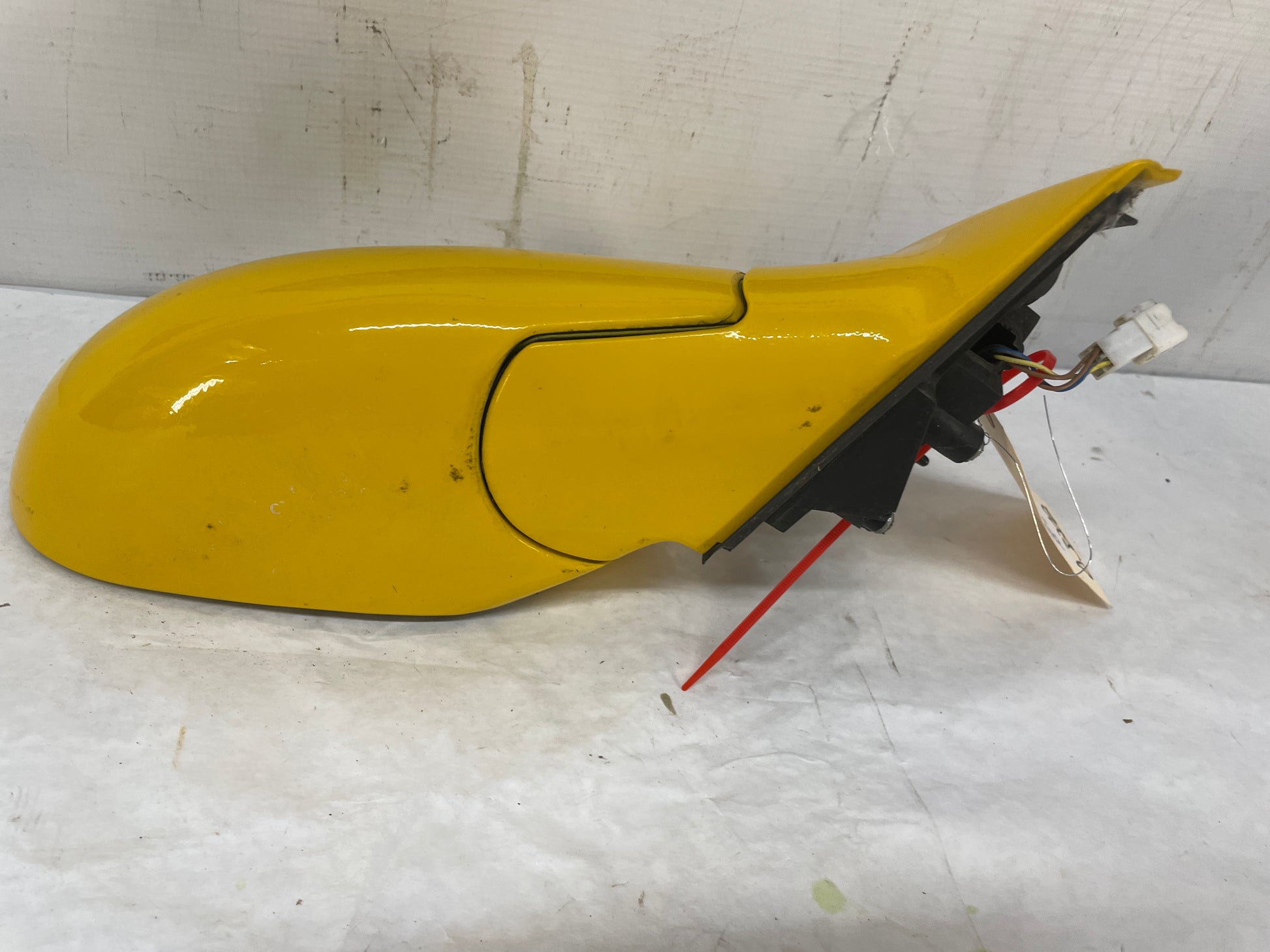 2004 Pontiac GTO RH Passenger Exterior Outside Mirror Yellow OEM - Day's Parts Yard