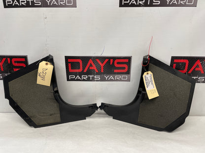 2015 Chevy Camaro SS RH & LH Interior Kick Plate Panel Trim Molding OEM