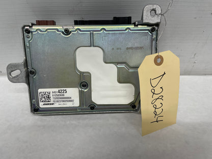 2019 Chevy Camaro SS Bose Radio Amplifier OEM - Day's Parts Yard