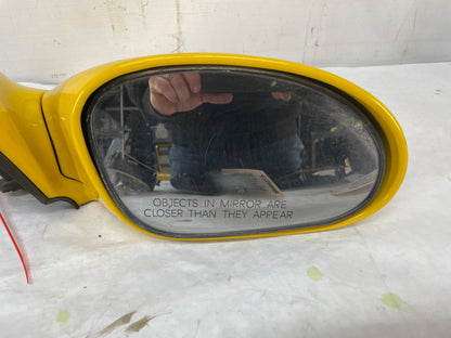 2004 Pontiac GTO RH Passenger Exterior Outside Mirror Yellow OEM - Day's Parts Yard