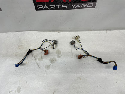 2006 Pontiac GTO RH & LH Taillight Tail Light Wire Wiring Harness Sockets OEM - Day's Parts Yard