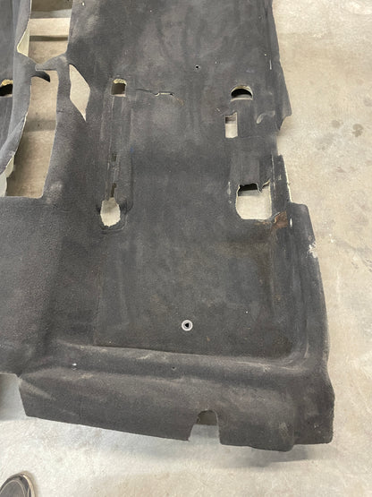 2005 Pontiac GTO Complete Interior Floor Carpet OEM