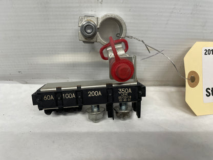 2019 Chevy Camaro SS Positive Battery Terminal Electric Fuse Block OEM - Day's Parts Yard