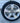 2009 Pontiac G8 GT Factory Wheel and Tire 18X8 OEM