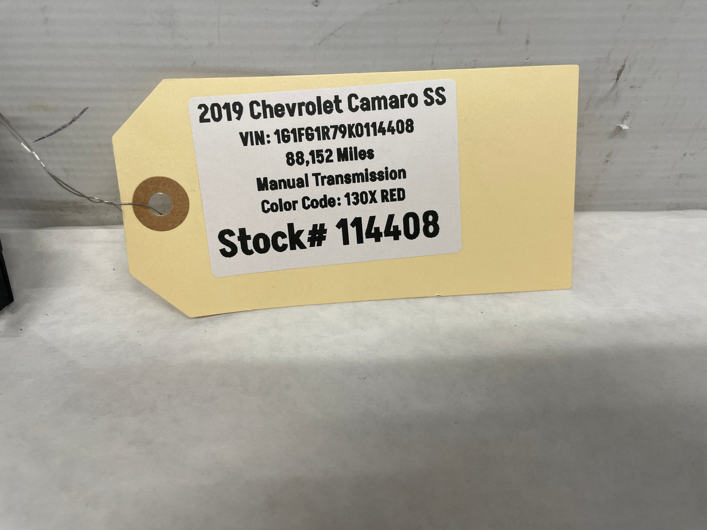 2019 Chevy Camaro SS Positive Battery Terminal Electric Fuse Block OEM - Day's Parts Yard