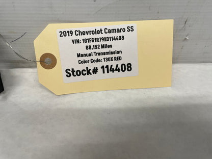 2019 Chevy Camaro SS Positive Battery Terminal Electric Fuse Block OEM - Day's Parts Yard